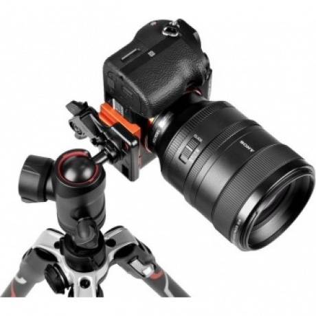 Штатив Manfrotto MKBFRLA-BH Befree Advanced Lever Alpha - фото 3