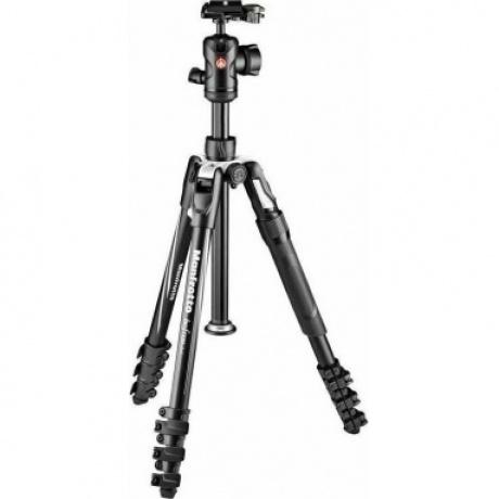 Штатив Manfrotto MKBFRLA4B-BHM 2N1 Befree черный - фото 1