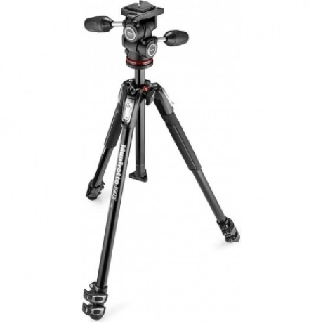 Штатив Manfrotto MK190X3-3W1 черный