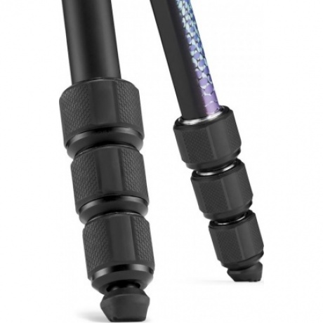 Штатив Manfrotto MKELMII4BL-BH Element MII синий - фото 12