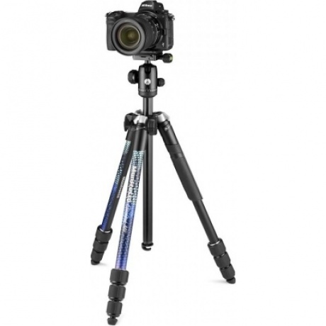 Штатив Manfrotto MKELMII4BL-BH Element MII синий - фото 8