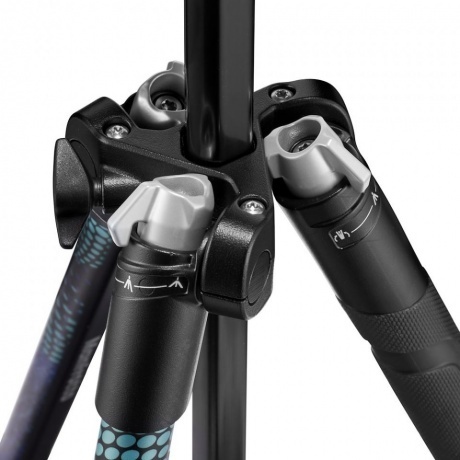 Штатив Manfrotto MKELMII4BL-BH Element MII синий - фото 9
