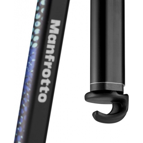 Штатив Manfrotto MKELMII4BL-BH Element MII синий - фото 10