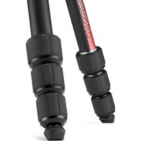 Штатив Manfrotto MKELMII4RD-BH Element II красный - фото 2