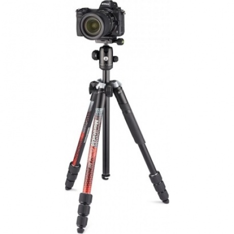 Штатив Manfrotto MKELMII4RD-BH Element II красный - фото 8