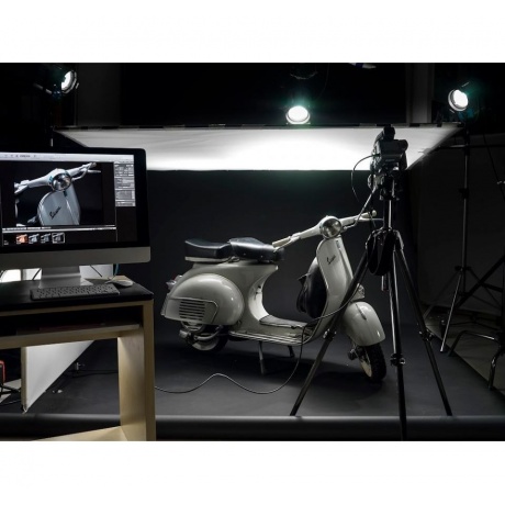 Штатив Manfrotto MT055CXPRO3 черный - фото 4