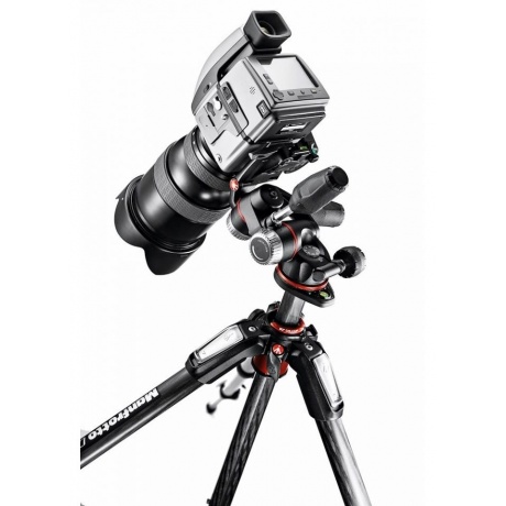 Штатив Manfrotto MT055CXPRO3 черный - фото 9