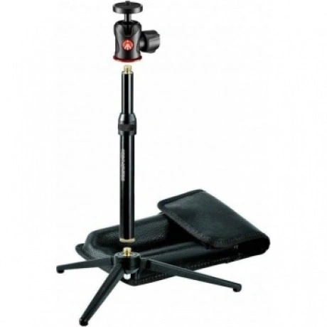 Штатив настольный Manfrotto + головка 209,492LONG-1 черный