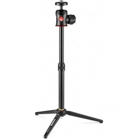 Штатив настольный Manfrotto + головка 209,492LONG-1 черный - фото 4