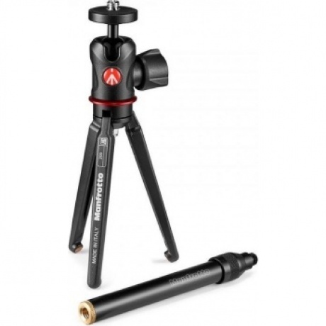 Штатив настольный Manfrotto + головка 209,492LONG-1 черный - фото 5