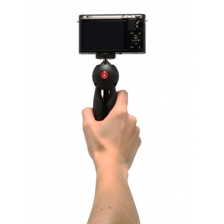 Штатив настольный Manfrotto MTPIXI-B чёрный - фото 5