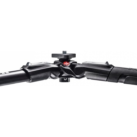 Штатив Manfrotto MT190X3 черный - фото 4