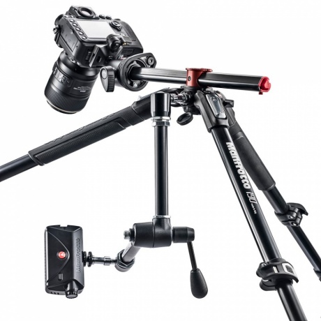 Штатив Manfrotto MT190XPRO4 черный - фото 2
