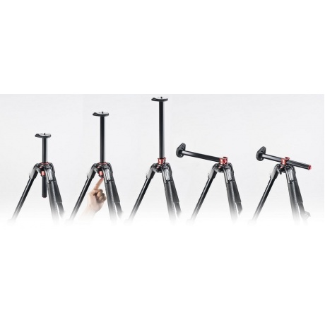 Штатив Manfrotto MT190XPRO4 черный - фото 5