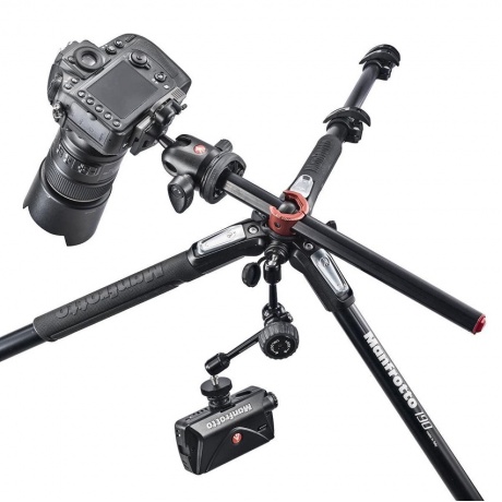 Штатив Manfrotto MT190XPRO4 черный - фото 6