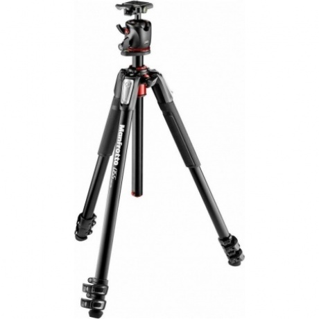 Штатив Manfrotto MK055XPRO3-BHQ2 черный - фото 1