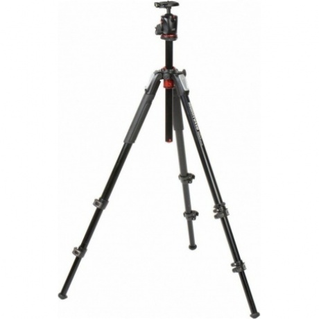 Штатив Manfrotto MK055XPRO3-BHQ2 черный - фото 2