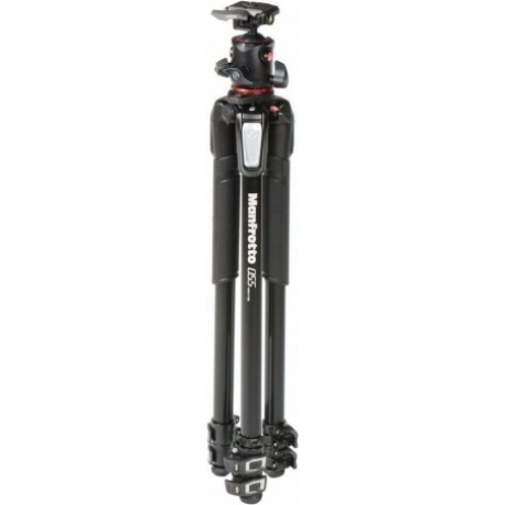 Штатив Manfrotto MK055XPRO3-BHQ2 черный - фото 3