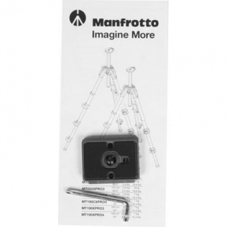 Штатив Manfrotto MK190XPRO3-3W черный - фото 11