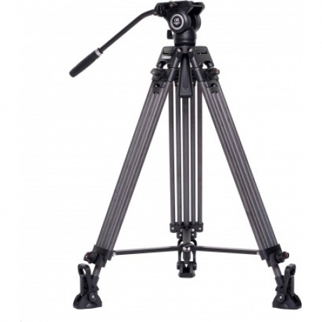 Видеоштатив GreenBean VideoMaster 307C карбоновый - фото 1