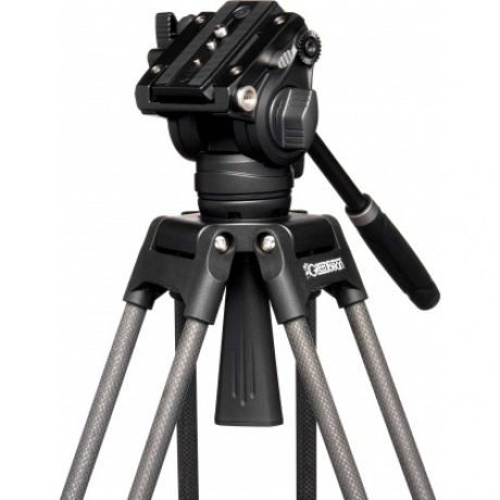 Видеоштатив GreenBean VideoMaster 307C карбоновый - фото 8