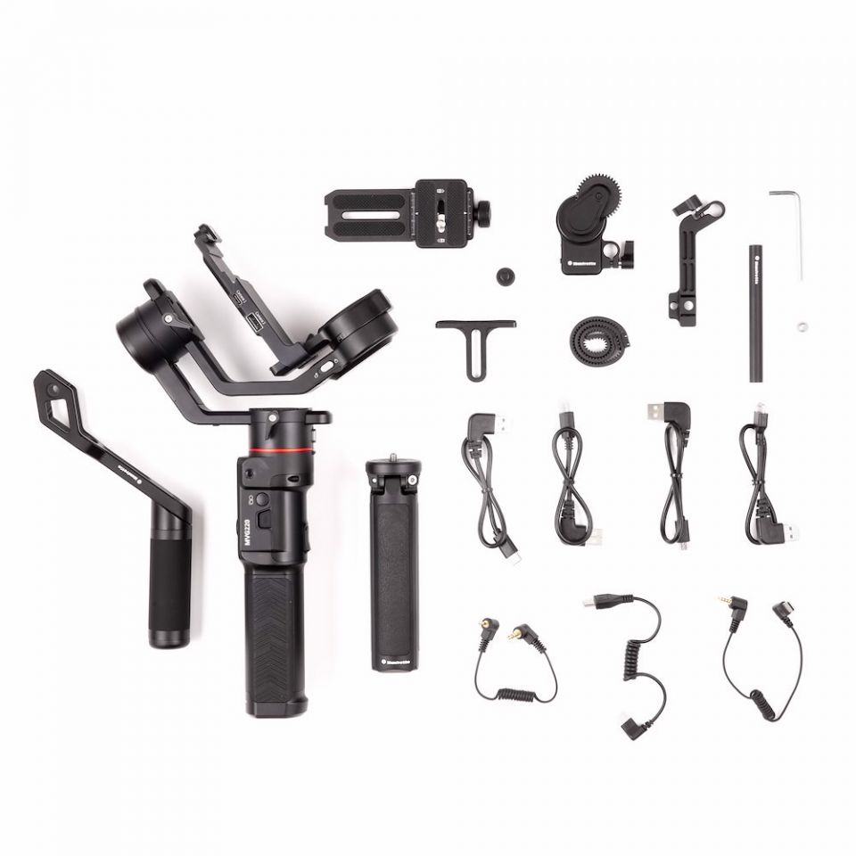 Стабилизатор электронный Manfrotto Gimbal 220 Pro Kit MVG220FF - фото 2