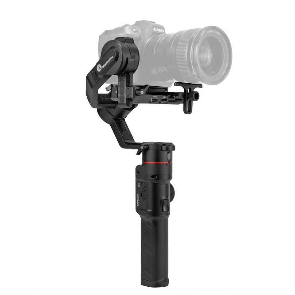 Стабилизатор электронный Manfrotto Gimbal 220 Pro Kit MVG220FF - фото 15