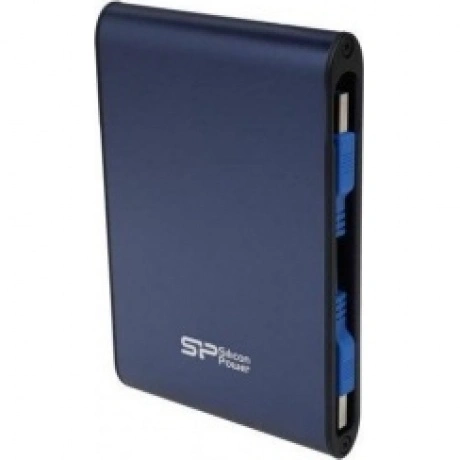 Внешний HDD Silicon Power Armor A80 2Tb Blue (SP020TBPHDA80S3B)