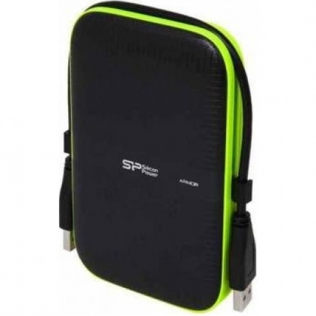 Внешний HDD Silicon Power Armor A60 2Tb (SP020TBPHDA60S3K) - фото 1