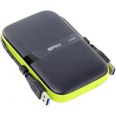 Внешний HDD Silicon Power Armor A60 2Tb (SP020TBPHDA60S3K) - фото 4