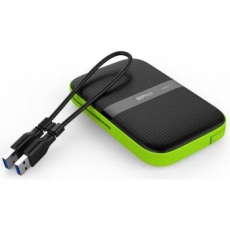 Внешний HDD Silicon Power Armor A60 2Tb (SP020TBPHDA60S3K) - фото 5