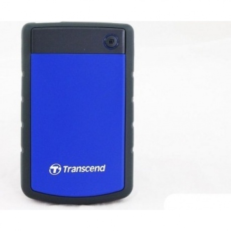 Внешний HDD Transcend StoreJet 25H3 2Tb Blue (TS2TSJ25H3B) - фото 1