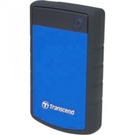 Внешний HDD Transcend StoreJet 25H3 2Tb Blue (TS2TSJ25H3B) - фото 2