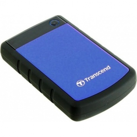 Внешний HDD Transcend StoreJet 25H3 2Tb Blue (TS2TSJ25H3B) - фото 3
