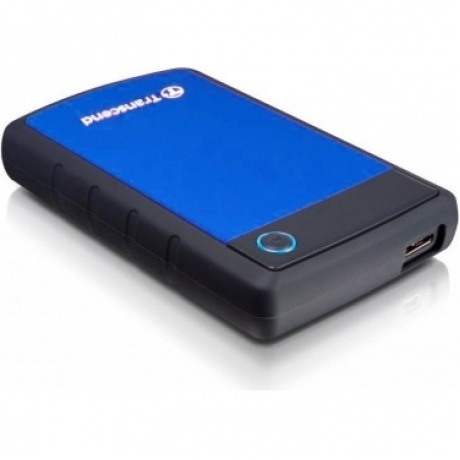 Внешний HDD Transcend StoreJet 25H3 2Tb Blue (TS2TSJ25H3B) - фото 4