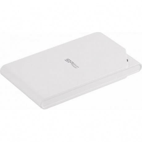 Внешний HDD Silicon Power Stream S03 2Tb White (SP020TBPHDS03S3W) - фото 4