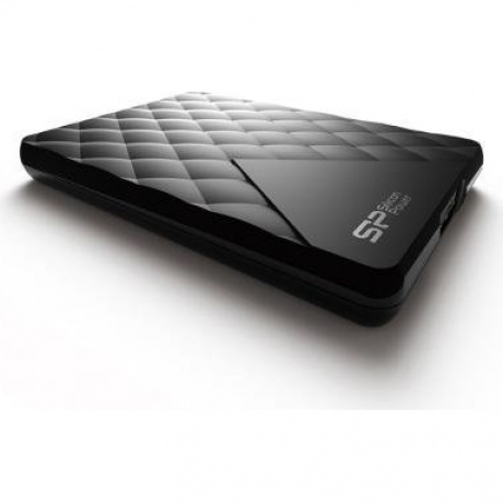 Внешний HDD Silicon Power Diamond D06 2Tb (SP020TBPHDD06S3K) - фото 2