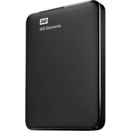 Внешний HDD WD Elements Portable 4Tb Black (WDBU6Y0040BBK-WESN)