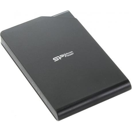 Внешний HDD Silicon Power Stream S03 2Tb Black (SP020TBPHDS03S3K) - фото 1
