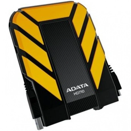 Внешний HDD A-Data DashDrive Durable HD710P 2Tb Yellow (AHD710P-...