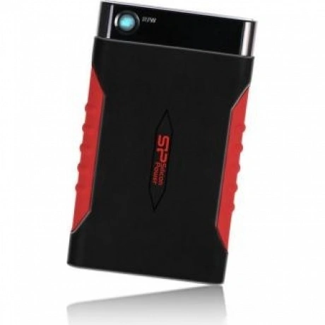 Внешний HDD Silicon Power 2Tb Armor A15 Red (SP020TBPHDA15S3L)