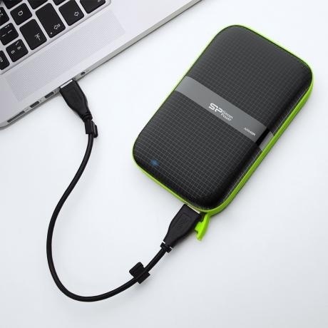 Внешний HDD Silicon Power Armor A60 4Tb (SP040TBPHDA60S3K) - фото 2