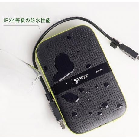 Внешний HDD Silicon Power Armor A60 4Tb (SP040TBPHDA60S3K) - фото 3