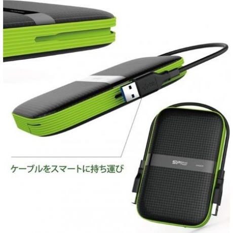 Внешний HDD Silicon Power Armor A60 4Tb (SP040TBPHDA60S3K) - фото 5