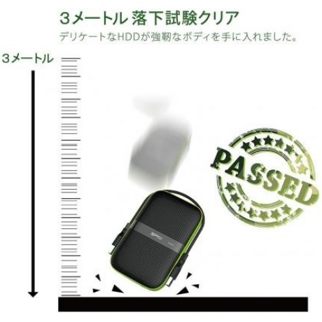 Внешний HDD Silicon Power Armor A60 4Tb (SP040TBPHDA60S3K) - фото 7