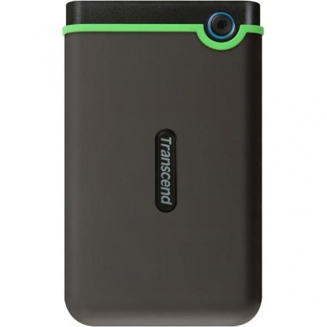 Внешний HDD Transcend StoreJet 25M3 1Tb Grey (TS1TSJ25M3S) - фото 1