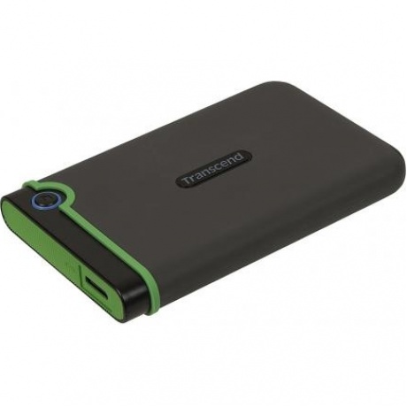 Внешний HDD Transcend StoreJet 25M3 1Tb Grey (TS1TSJ25M3S) - фото 2