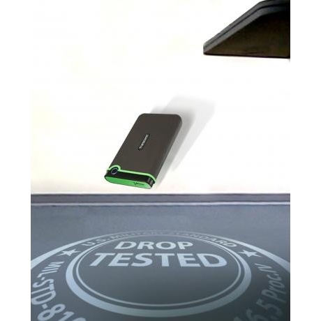 Внешний HDD Transcend StoreJet 25M3 1Tb Grey (TS1TSJ25M3S) - фото 5