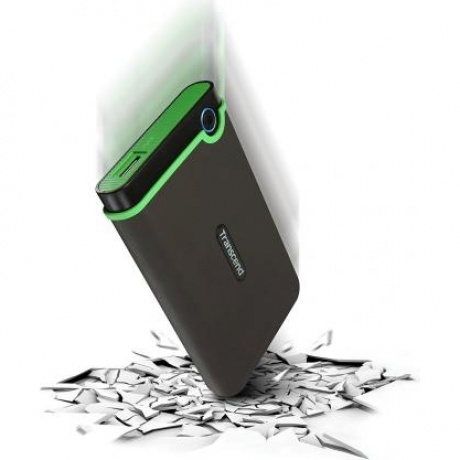Внешний HDD Transcend StoreJet 25M3 1Tb Grey (TS1TSJ25M3S) - фото 6