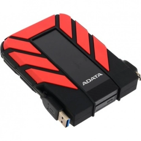 Внешний HDD A-Data DashDrive Durable HD710 Pro 2Tb Black-Red (AH...